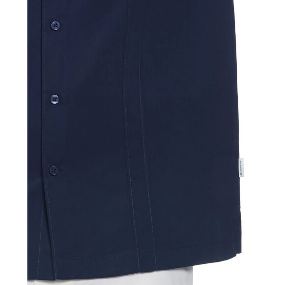 Cubavera Mens Two-Pocket Double Pintuck Short Sleeve Button-Down Dress Shirt XXL - Picture 4 of 7